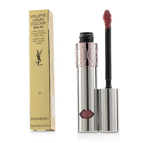 Ysl / Volupte Liquid Colur Balm (12) Chase Me Nude .20 oz (6 ml)